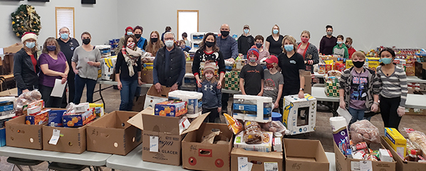 Shellbrook Food Bank hands out 35 Christmas hampers