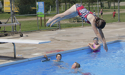 Pool season going swimmingly as Shellbrook eyes new facility