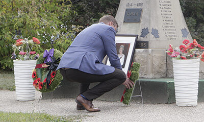 Shellbrook Legion holds memorial for Queen Elizabeth II