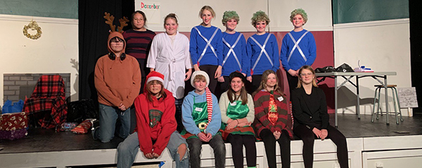 Spiritwood High School stages Christmas comedies