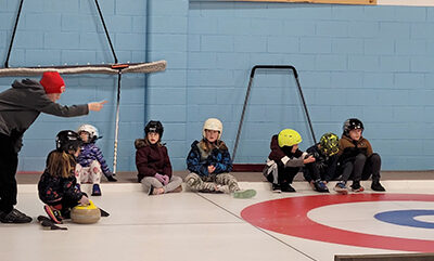 Programs introduce kids to curling, hockey