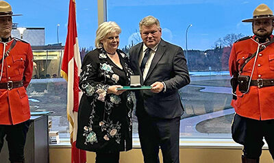 Two more locals receive Jubilee Medals