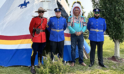 Fallen RCMP officers remembered with BBQ