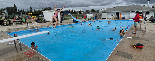 Summer ends with a splash in Shellbrook