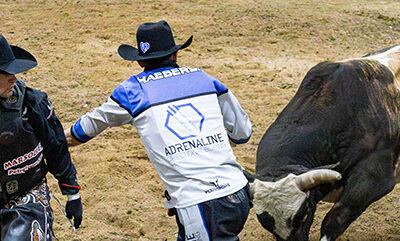 Bull riding brings thrills in Spiritwood Bull riding brings thrills in Spiritwood