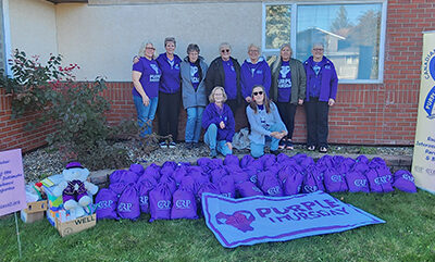 Royal Purple delivers for PA women’s shelter Royal Purple delivers for PA women’s shelter