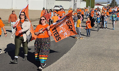 Shellbrook TRC Walk connects community