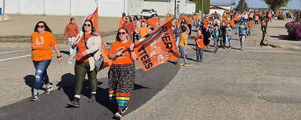 Shellbrook TRC Walk connects community