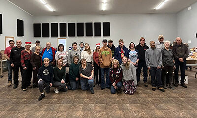 Generosity delivers 57 Christmas hampers to families