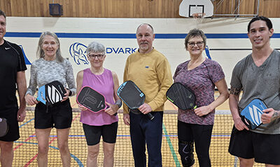 Shellbrook hosts first pickleball tournament