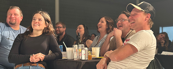 Comedy Night big hit for Health Committee