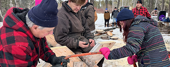 Chitek Lake enjoys first Métis Festival, Snowmobile Rally