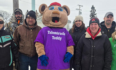 Telemiracle magic comes to Shellbrook Telemiracle magic comes to Shellbrook
