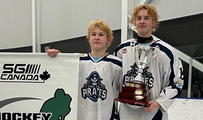 Philp, Kasner bring home U15 AA Provincials banner