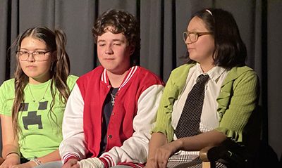 SHS stages deliciously dark comedy