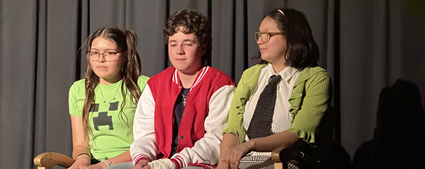 SHS stages deliciously dark comedy