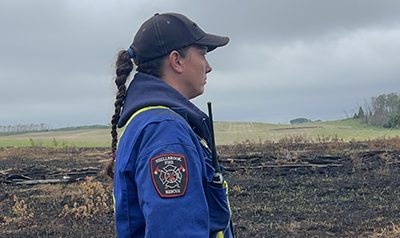 Kennedy reflects on Lobstick experience Kennedy reflects on Lobstick experience