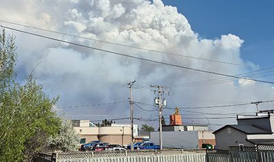 Community effort shines in wildfire response
