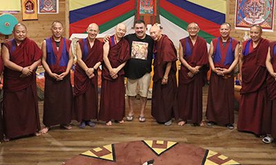 Tibetan monks bring healing to Ahtahkakoop
