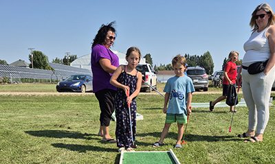 Summer ends with a party in Shellbrook Summer ends with a party in Shellbrook