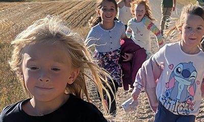Wild Rose students raise $16,105 through Walkathon
