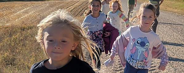 Wild Rose students raise $16,105 through Walkathon